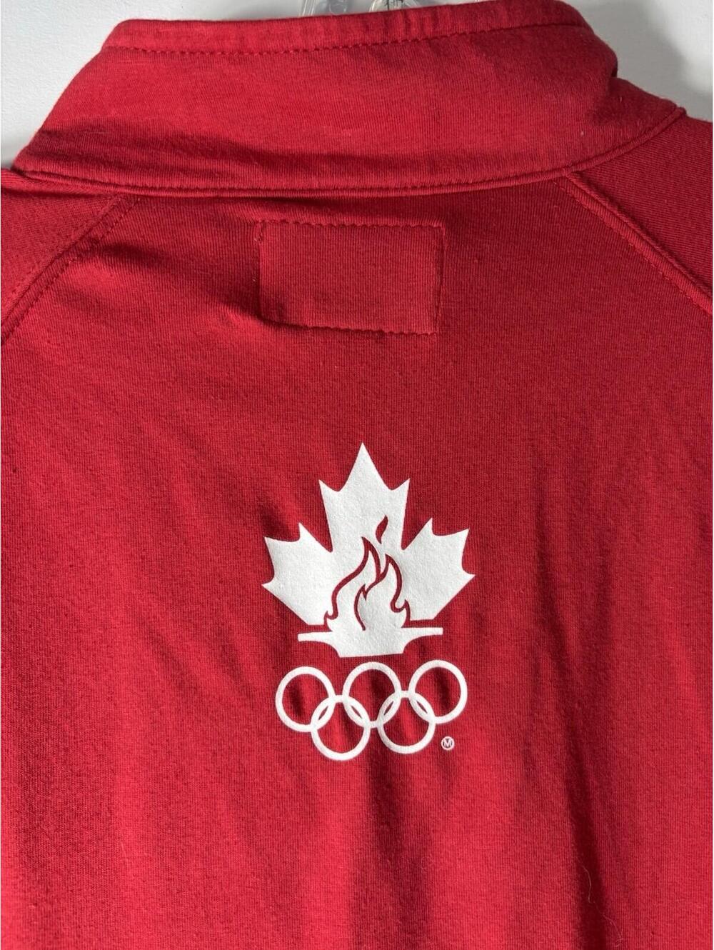Canada 2004 Summer Olympics Athens Olympic Team Jersey Shirt Size XL - Picture 12 of 14